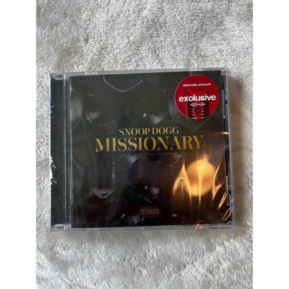 Snoop Dogg Missionary CD Target Exclusive Alternate Artwork Dr Dre 602475350392